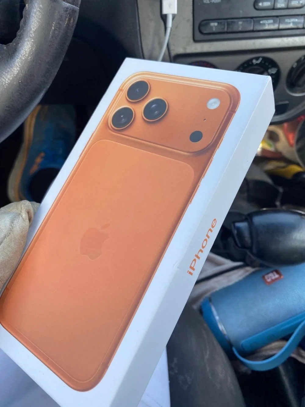 Smartphone in Rose Gold - Unbranded